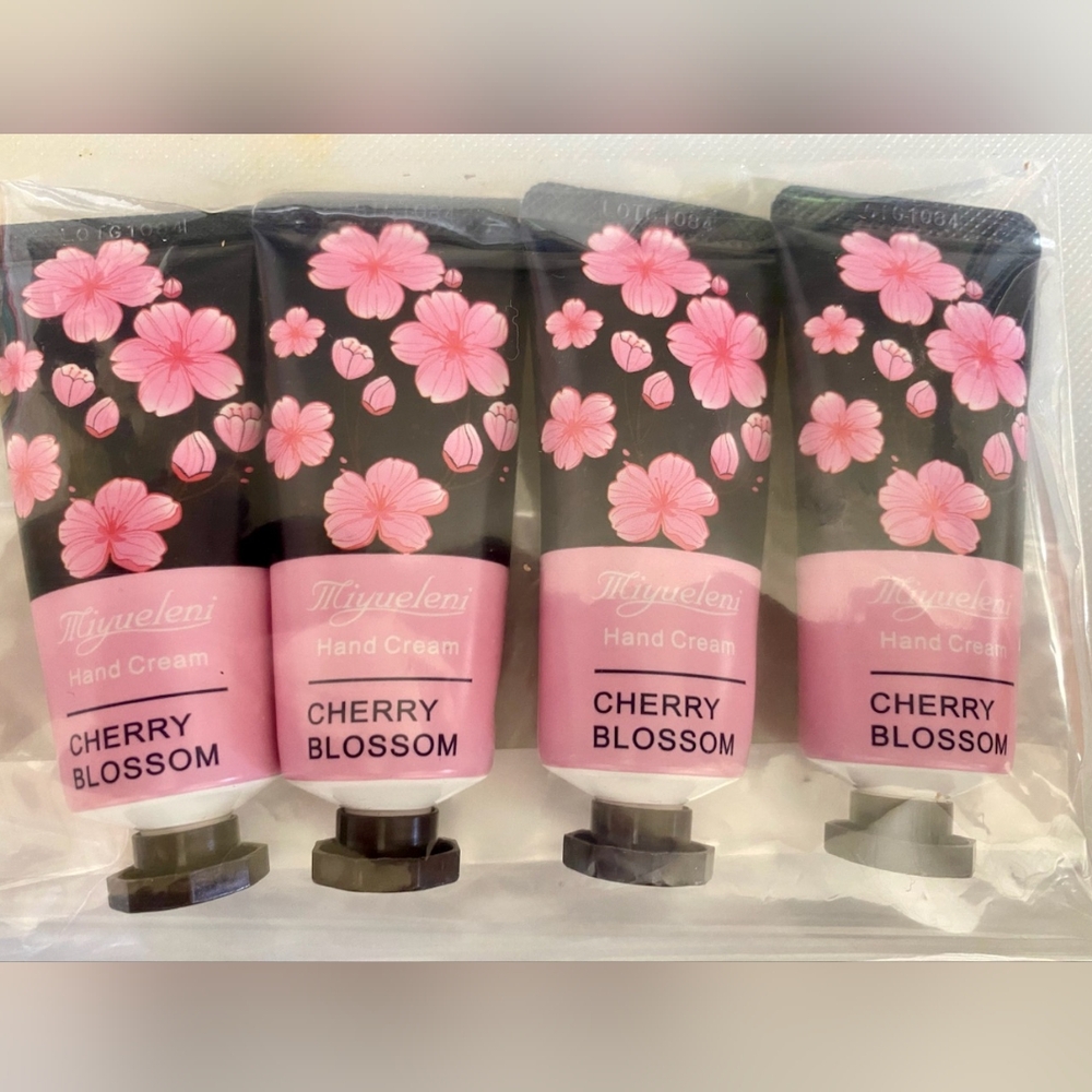 Miyueleni Cherry Blossom Hand Hydration Qty 4 total Bundle 4 Oz NWT